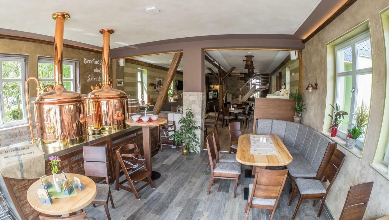 Brauereigasthof Marktmuhle Oberdorla Zewnętrze zdjęcie