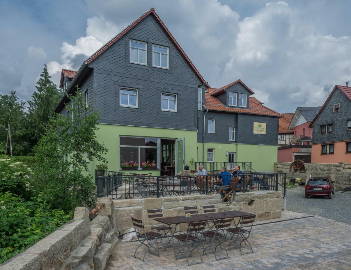 Brauereigasthof Marktmuhle Oberdorla Zewnętrze zdjęcie