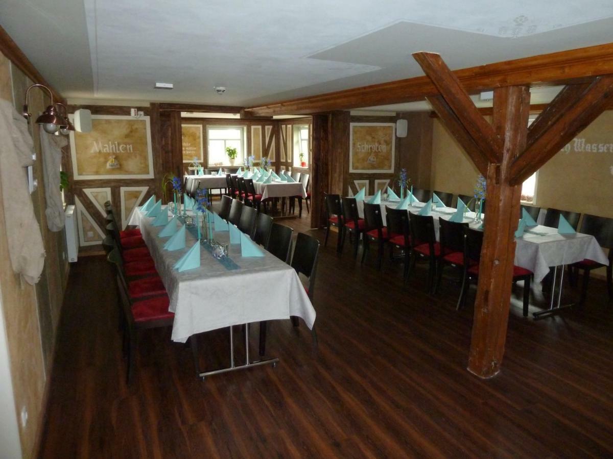 Brauereigasthof Marktmuhle Oberdorla Zewnętrze zdjęcie