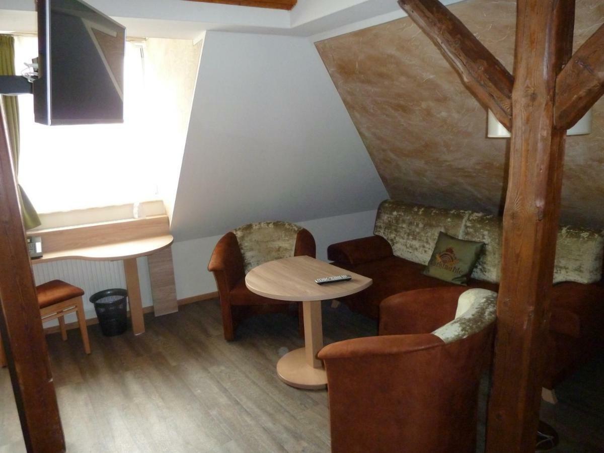 Brauereigasthof Marktmuhle Oberdorla Zewnętrze zdjęcie