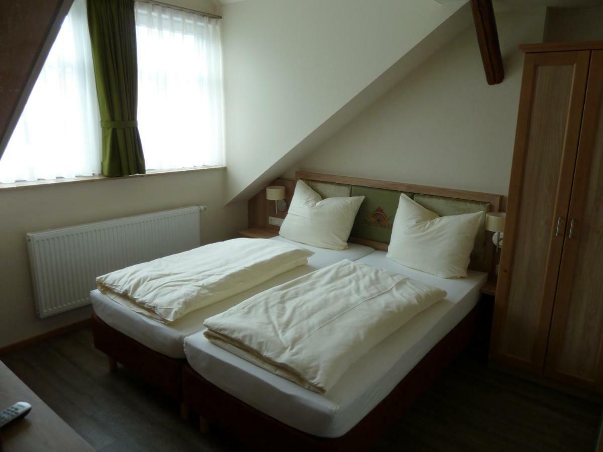 Brauereigasthof Marktmuhle Oberdorla Zewnętrze zdjęcie
