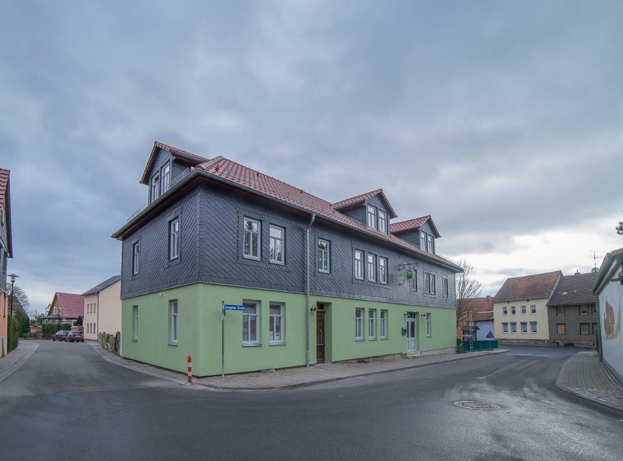 Brauereigasthof Marktmuhle Oberdorla Zewnętrze zdjęcie