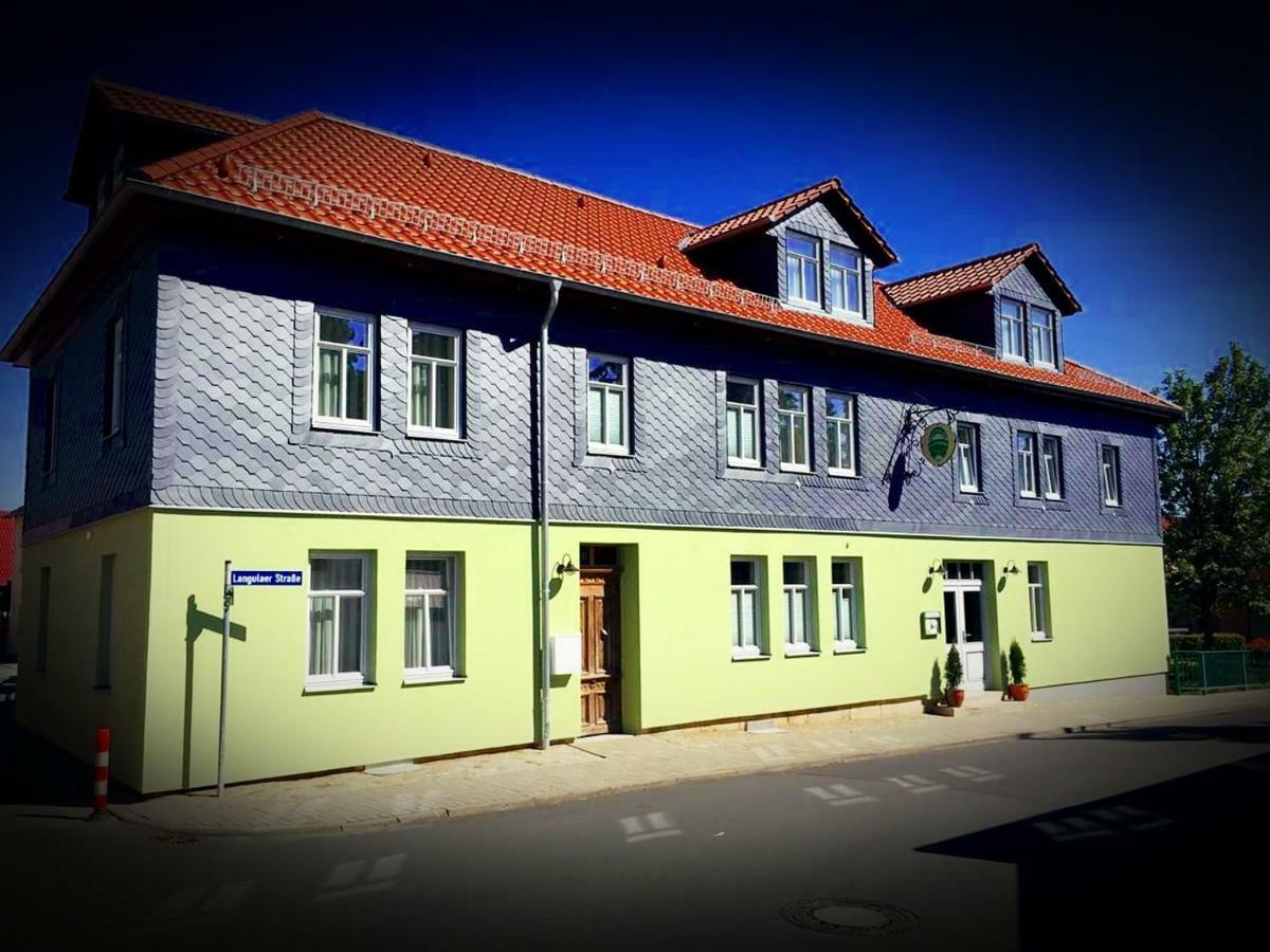 Brauereigasthof Marktmuhle Oberdorla Zewnętrze zdjęcie